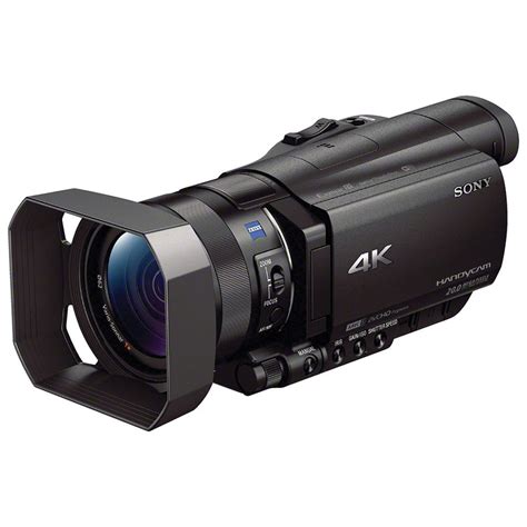 Sony Fdr Ax100 4k Ultra Hd Camcorder Black