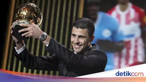 Raih Ballon D Or 2024 Rodri Punya Gaji Dan Harta Sebesar Ini Ballon