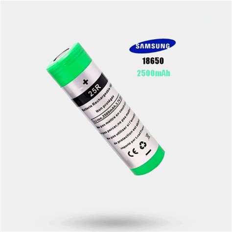 Accu Samsung 2500 MAh Vape Smoke