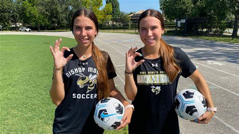 The Miller Twins Are Multisport Stars For Bishop Moore