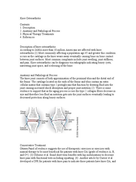 Knee Osteoarthritis | PDF | Osteoarthritis | Knee