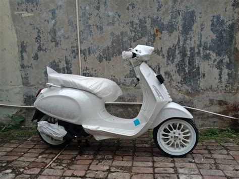 Piaggio Vespa Sprint Justin Bieber Limited Edition Motor Di