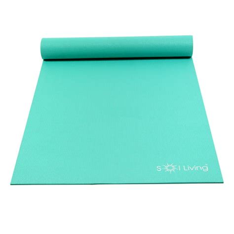 Sol Living Extra Wide and Thick Yoga Mat Best Exercise Mat Thick Yoga ...