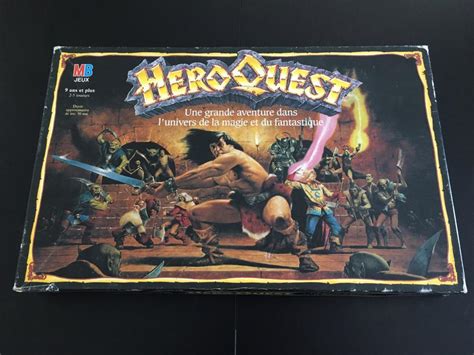 Jeu De Soci T Heroquest E Version Complet Tbe Rare Et Vintage