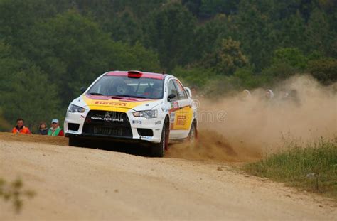 Wrc Rally D Italia Sardegna Salo Editorial Photography Image