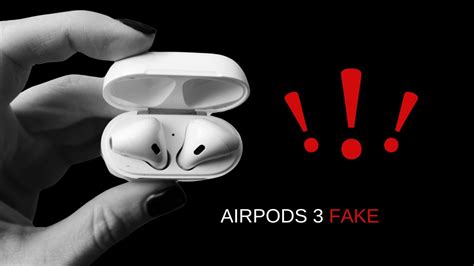 Die Airpods 3 Fake Versionen Und Wie Gut Sie Geklont Sein Können