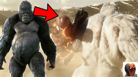 Gorilla Grodd Vs Solovar Attack On Gorilla City The Flash Season 3 Youtube