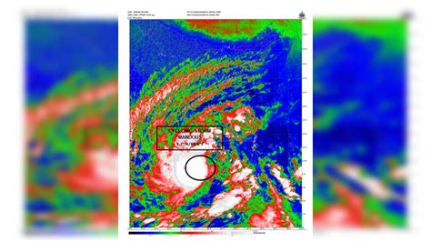 Cyclone Mandous Deep Depression Intensifies Into Cyclonic Storm