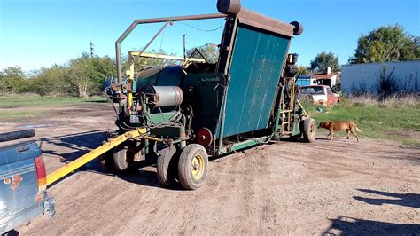 Embolsadora Autopropulsada De 9 Pies 160hp Muy Buen Estado Agroads