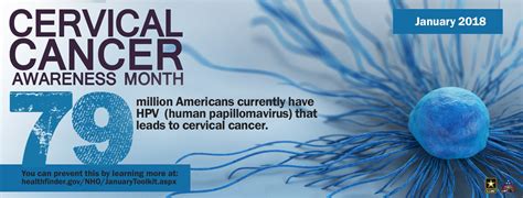 January Is Cervical Cancer Awareness Month Article The United