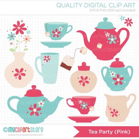 Free Tea Set Cliparts, Download Free Tea Set Cliparts png images, Free ...