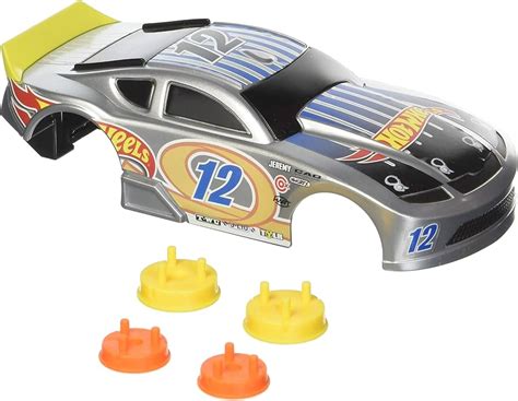 Alerón Personalizado De Hot Wheels