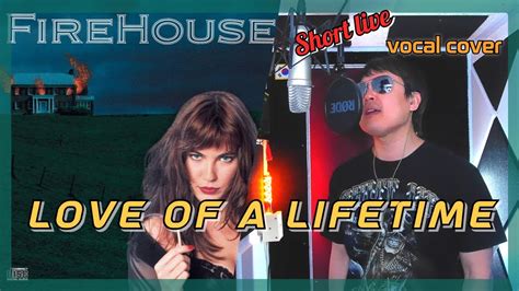 Firehouse Love Of A Lifetime Short Live Vocal Cover 파이어하우스 러브 오브 어 라이프타임 Cj Snare