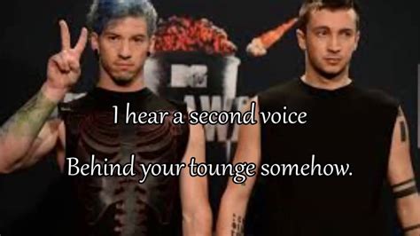 Lovely Twentyonepilots Lyrics Youtube