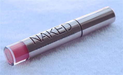 Urban Decay NAKED Lipgloss Streak The Luxe List
