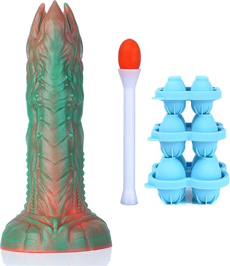 Legestachel Dildo Mit Eierformen Nothosaur AUDREY II Fantasy