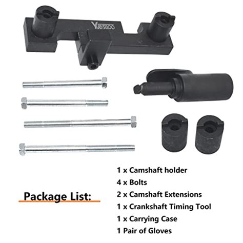 Snapklik Yuesstloo Camshaft Crankshaft Timing Locking Tool Kit