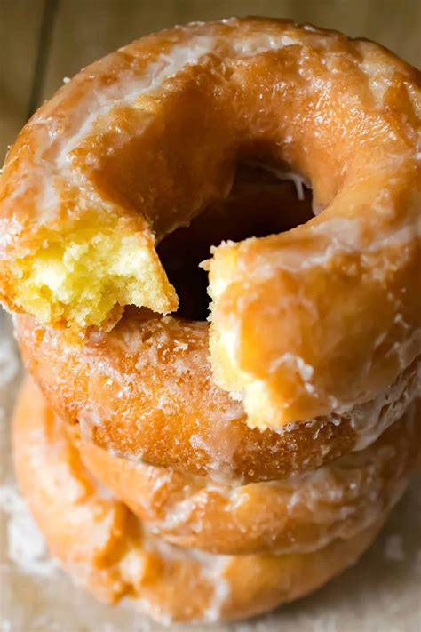 Deep Fried Cake Donuts