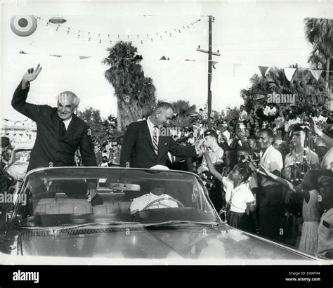 Aug. 08, 1962 - Jamaican Independence Day. Photo shows: Premier Sir ...