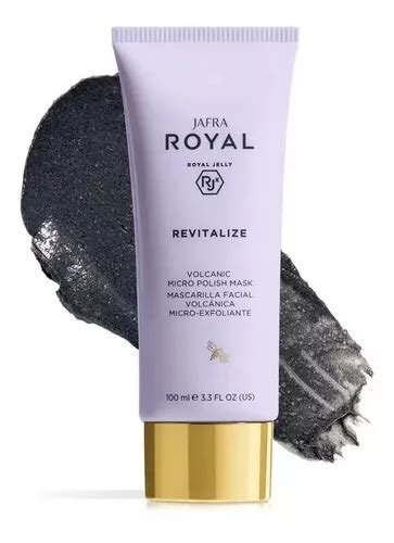 M Scara Faciai Para Pele Todos Os Tipos Jafra Royal Jelly Revitalize