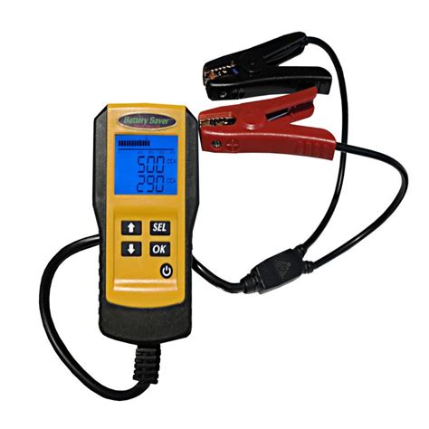 4342 Battery Saver 12v Cca And Voltage Digital Battery Tester