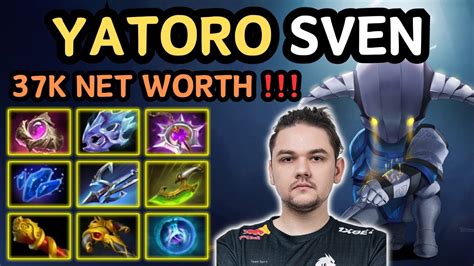 YATORO Sven Hard Carry Highlights 7 35b 37K NET WORTH By YATOROGOD