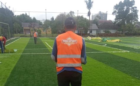 Jasa Pembuatan Lapangan Mini Soccer Tanjung Selor 1 Pro