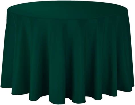 Amazon Gee Di Moda Tablecloth 108 Inch Round Tablecloths For