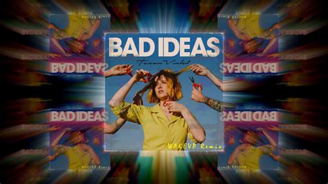 Tessa Violet Bad Ideas Wakevp Remix Youtube