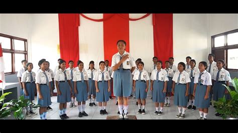 Paduan Suara Sma Negeri Aesesa Mana Lolo Banda Youtube