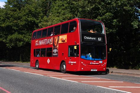 19131 LX56EAF Stagecoach London ADL Enviro 400 19131 LX56E Flickr