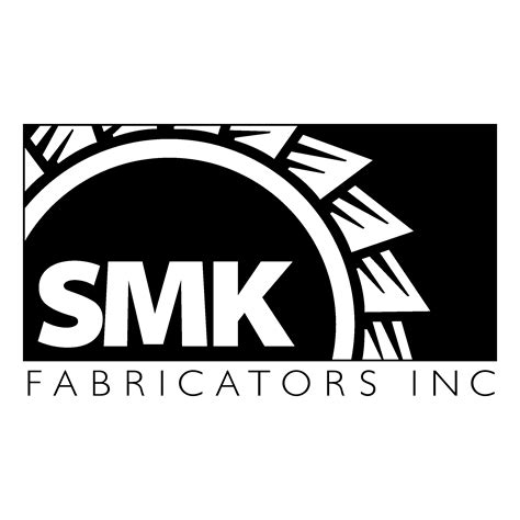 SMK Fabricators Logo PNG Transparent & SVG Vector - Freebie Supply