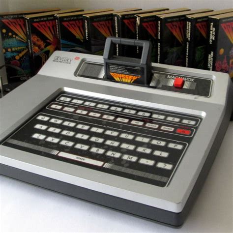 Magnavox Odyssey 2 Video Game Console
