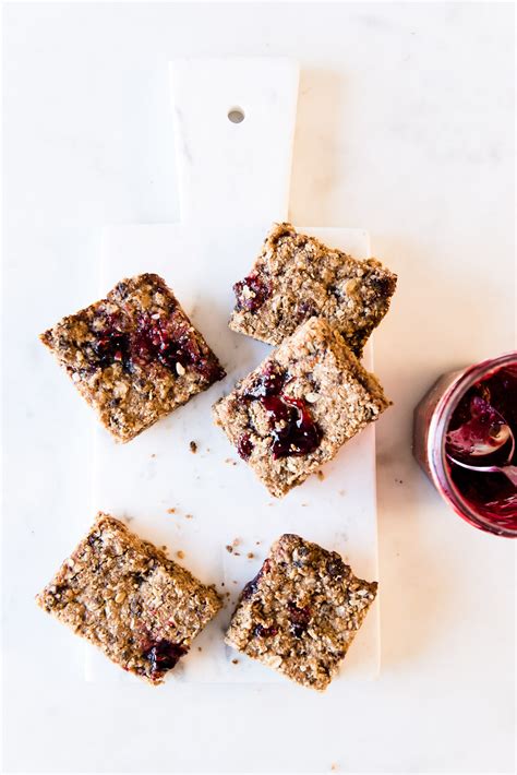 Raspberry Oat Crumble Breakfast Bars — Gather A Table