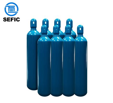 Iso Od Mm Dw Pw Bar L Steel Gas Cylinder