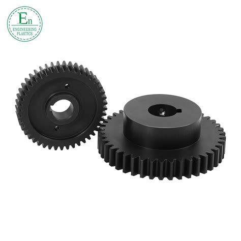 Injection Moulding Pom Acetal Delrin Gear Wheel Engineering Plastics