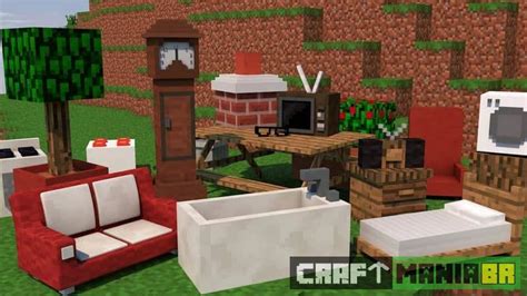 Mods De Móveis Para Minecraft Personalize Sua Casa