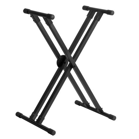 On Stage Stands Double X Heavy Duty Keyboard Stand - 659814299843