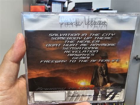 Tony Mills Freeway To The Afterlife Cd Photo Metal Kingdom