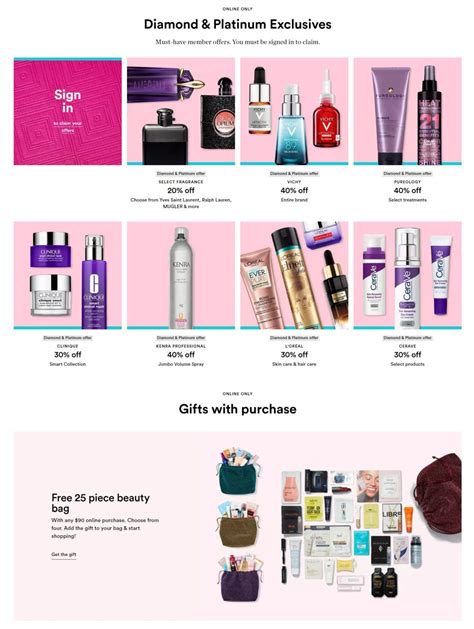 Live Cyber Monday Ulta Beauty Ad Scan Buyvia