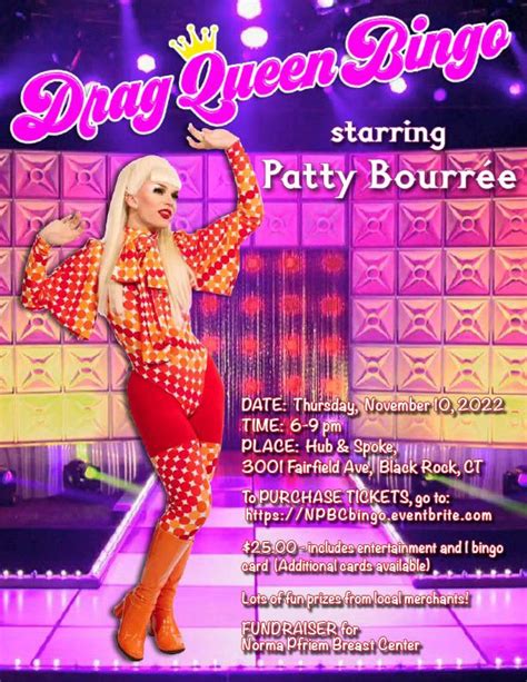 Drag Queen Bingo!, Hub & Spoke, Bridgeport, 10 November 2022