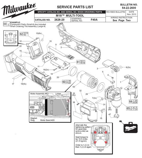 Buy Milwaukee 2626-20-(F40A) M18 Cordless LITHIUM-ION Multi-Tool ...