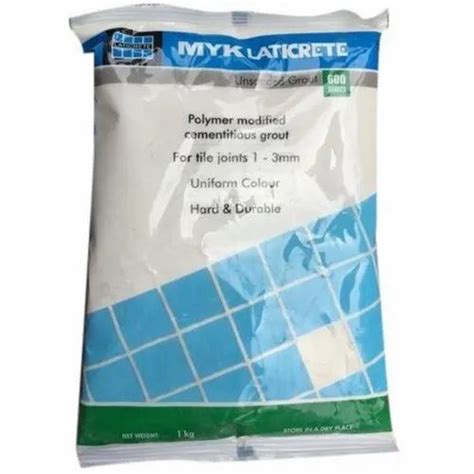 MYK LATICRETE Unsanded Cement Grout 1 Kg Packet At Rs 55 Packet In