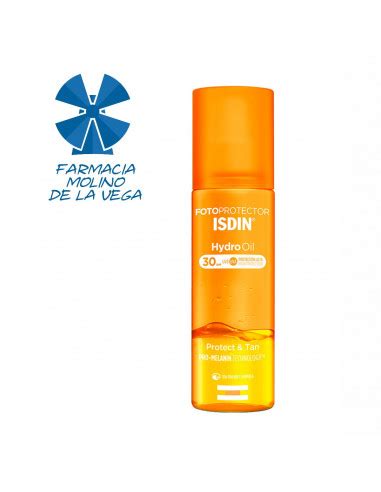 Isdin Fotoprotector Hydro Oil Spf Ml