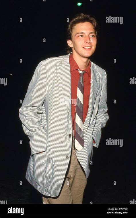 Andrew McCarthy 1985 Credit: Ralph Dominguez/MediaPunch Stock Photo - Alamy