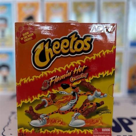 Jada Toys Other Cheetos Chester Cheetah Flamin Hot Glowinthedark Inch Action Figure Poshmark