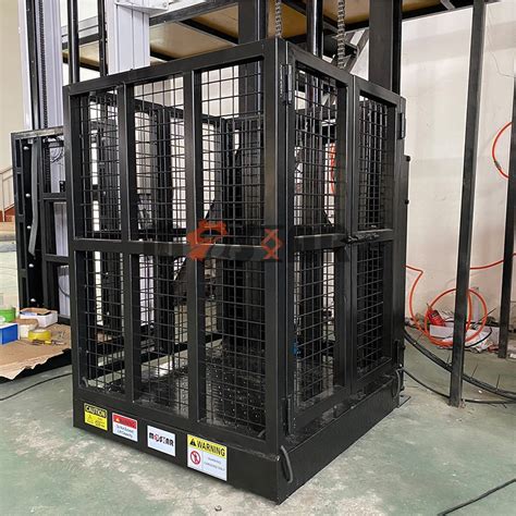 Compact Small Cargo Lift For Efficient Handling