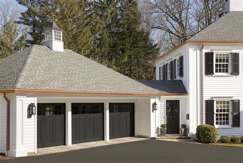 Garage Exterior Renovation Colonial House Exteriors Colonial