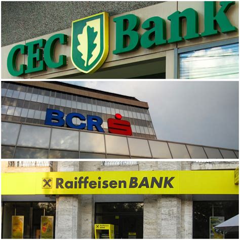 Cec Bank Bcr I Raiffeisen Bank Au Probleme Mari Anun De Ultim Or