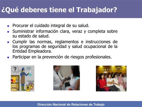 Ppt Modulo De Capacitacion Sobre Seguridad Y Salud En El Trabajo